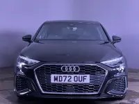 Used Audi A3 Sportback S-Line 110 HP (80 kW) 2023 Black Hatchback