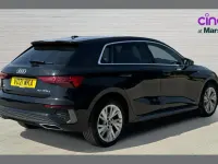 Begagnad Audi A3 e-tron S-Line 204 HK (150 kW) 2021 Svart Halvkombi