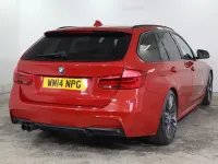 Used BMW 335 M Sport 313 HP (230 kW) 2014 Red Estate