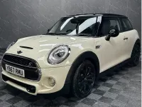 Second-hand Mini Cooper S Hatch 2017 Alb Hatchback