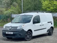 Used Renault Kangoo 2014 White MPV