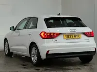 Used Audi A1 Sportback Design 95 HP (69 kW) 2022 White Hatchback