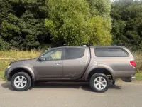 Used Mitsubishi L200 176 HP (129 kW) 2012 Brown Pickup