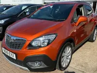 Used Vauxhall Mokka 137 HP (100 kW) 2016 Orange SUV