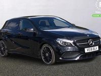 Used Mercedes A200 AMG Line Premium Plus 136 HP (100 kW) 2018 Black Hatchback