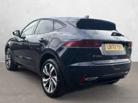 Used Jaguar E-Pace R-Dynamic 309 HP (227 kW) 2022 Blue SUV