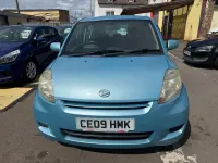 Used Daihatsu Sirion 69 HP (50 kW) 2009 Blue Hatchback