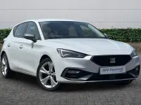 Used Seat Leon FR 2024 White Hatchback