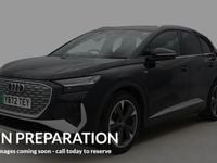 Used Audi Q4 e-tron S-Line 150 kW (204 HP) 2023 Black SUV