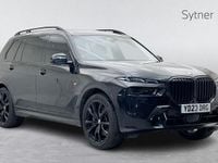 Used BMW X7 M Sport 347 HP (255 kW) 2023 Black SUV