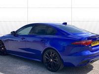 Usado Jaguar XE R-Dynamic 249 HP (183 kW) 2019 Azul Sedan