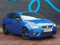 Used Seat Ibiza FR Sport 115 HP (84 kW) 2025 Blue Hatchback