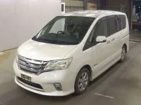Used Nissan Serena S 2012 White MPV