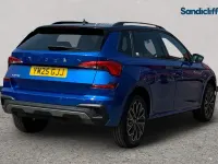 Used Skoda Kamiq Design Edition 116 HP (85 kW) 2025 Blue SUV