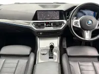 Used BMW 330e M Sport 292 HP (214 kW) 2022 Blue Sedan