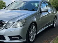 Used Mercedes E350 2010 Silver Sedan