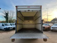 Used Ford Transit 130 HP (95 kW) 2019 White Cabriolet