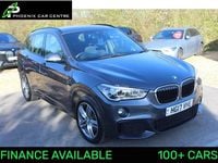 Used BMW X1 M Sport 190 HP (139 kW) 2017 Mineral grey SUV