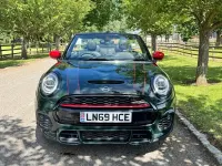Used Mini John Cooper Works Cabriolet 2019 Green Cabriolet