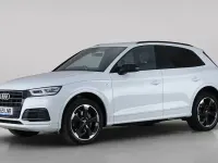 Used Audi Q5 Black Edition 245 HP (180 kW) 2019 White SUV