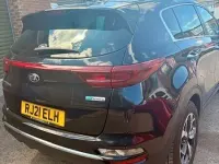 Used Kia Sportage 136 HP (100 kW) 2021 Black SUV