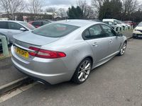 Used Jaguar XF R-Sport 200 HP (147 kW) 2015 Silver Sedan