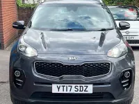 Used Kia Sportage 116 HP (85 kW) 2017 Silver SUV
