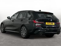 Used BMW 320 M Sport 181 HP (133 kW) 2021 Black Estate