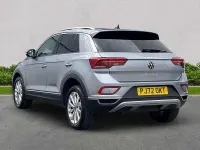Used VW T-Roc Style 150 HP (110 kW) 2022 Silver SUV