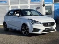 Used MG MG3 Exclusive 106 HP (77 kW) 2023 White Hatchback