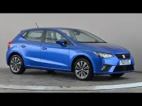 Used Seat Ibiza SE Technology 2023 Blue Hatchback