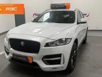 Used Jaguar F-Pace R-Sport 180 HP (132 kW) 2016 White SUV