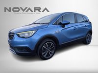 Used Vauxhall Crossland X Elite 83 HP (61 kW) 2019 Blue SUV
