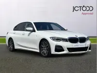 Used BMW 320 M Sport 180 HP (132 kW) 2019 White Sedan