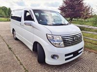 Used Nissan Elgrand 2025 White MPV