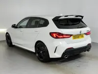 Used BMW M135 Impressive 2019 White Hatchback