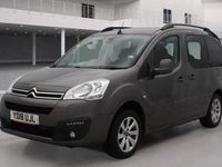 Used Citroën Berlingo Flair 110 HP (80 kW) 2018 Grey MPV