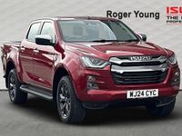 Used Isuzu D-Max 2024 Red Pickup