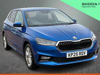Used Skoda Fabia SE L 85 HP (62 kW) 2025 Race blue metallic Hatchback