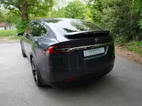 Używany Tesla Model X 448 kW (610 KM) 2018 Szary SUV