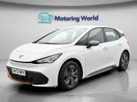 Used Cupra Born 150 kW (204 HP) 2022 White Hatchback