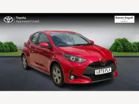 Used Toyota Yaris 2025 Red Hatchback