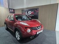 Used Nissan Juke Acenta 2011 Red SUV