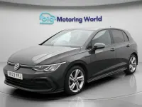 Used VW Golf VIII R-line 150 HP (110 kW) 2023 Grey Hatchback