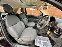 Used Fiat 500 Lounge 2013 Mauve/purple Hatchback