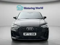 Used Audi Q3 Sportback Black Edition 150 HP (110 kW) 2023 Black SUV
