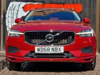 Used Volvo XC60 Momentum 2019 Red SUV