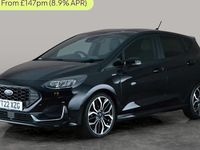 Used Ford Fiesta ST-Line 101 HP (74 kW) 2022 Black Hatchback