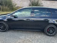 Used VW Golf VII GTI 2012 Black Hatchback