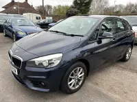 Used BMW 218 Comfort Edition 2016 Blue Hatchback